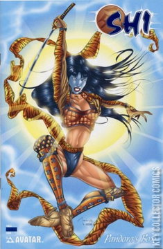 Variant Cover for Shi: Pandora's Box #1/2