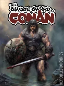Savage Sword of Conan, The #16