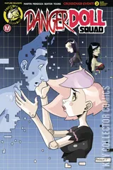 Variant Cover for Danger Doll Squad #2