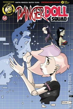 Variant Cover for Danger Doll Squad #2