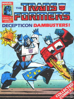 The Transformers Special - Collected Comics