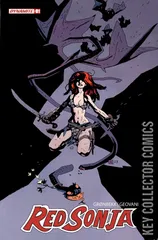 Variant Cover for Red Sonja #1