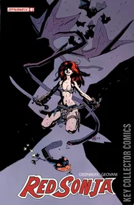 Red Sonja #1