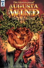 Cover for The Adventures of Augusta Wind: The Last Story #2
