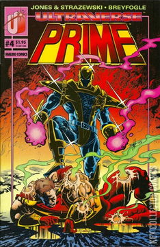 Variant Cover for Prime #4