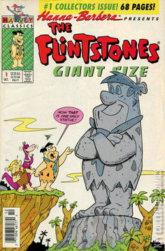 Variant Cover for Flintstones Giant Size #1