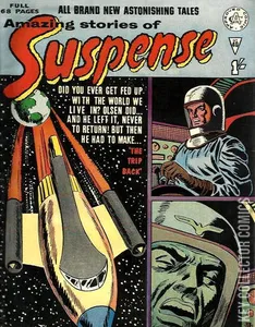 Amazing Stories of Suspense #40