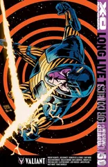 Cover for X-O Manowar #50