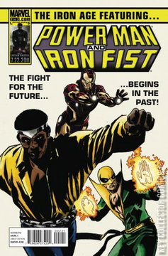 Variant Cover for Iron Age, The #2