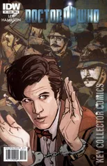 Cover for Doctor Who #3