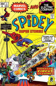 Spidey Super Stories #3