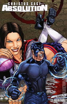 Variant Cover for Absolution #2