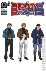 Cover for Bloody Parts #1