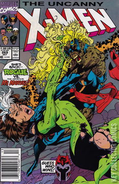 Variant Cover for Uncanny X-Men #269