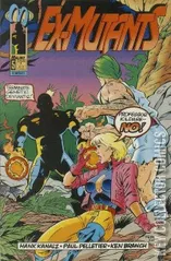 Cover for Ex-Mutants #5