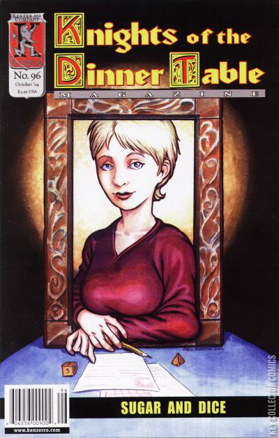 Cover art for Knights of the Dinner Table #96