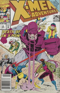 Variant Cover for X-Men Adventures #2