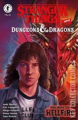 Variant Cover for Stranger Things / Dungeons & Dragons - Rise of Hellfire #3