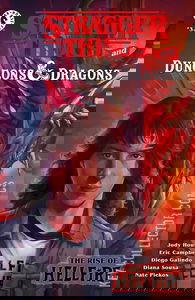 Stranger Things / Dungeons & Dragons - Rise of Hellfire #3