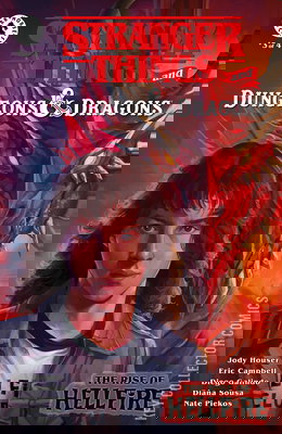 Stranger Things / Dungeons & Dragons - Rise of Hellfire