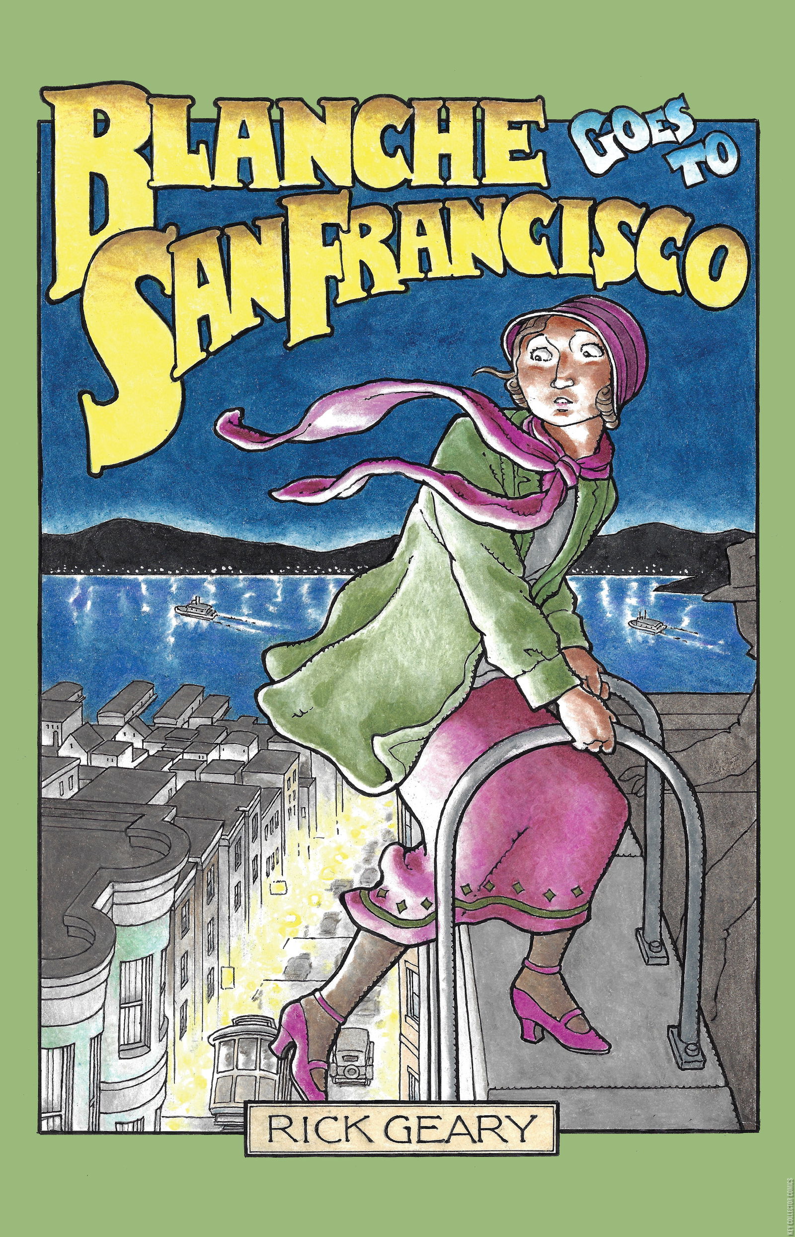 Cover art for Blanche Goes to San Francisco #1