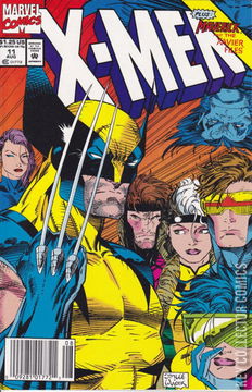 Variant Cover for X-Men #11