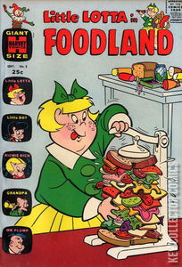 Little Lotta Foodland #5