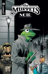 Variant Cover for Muppets Noir #1