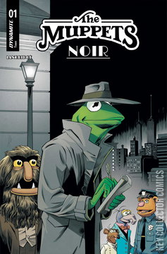 Variant Cover for Muppets Noir #1