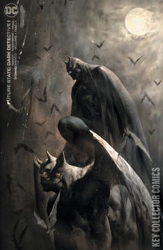 Variant Cover for Future State: Dark Detective #1