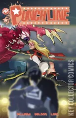 Variant Cover for Punchline #14
