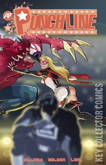 Variant Cover for Punchline #14