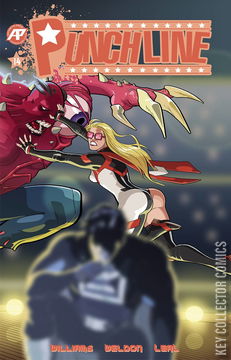 Variant Cover for Punchline #14