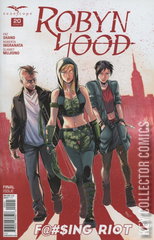 Variant Cover for Grimm Fairy Tales Presents: Robyn Hood #20
