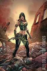 Cover for Robyn Hood: Vigilante #2