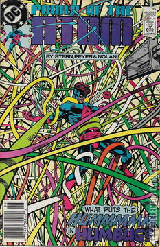 Variant Cover for Power of the Atom #15