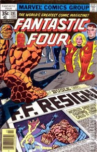 Fantastic Four #191