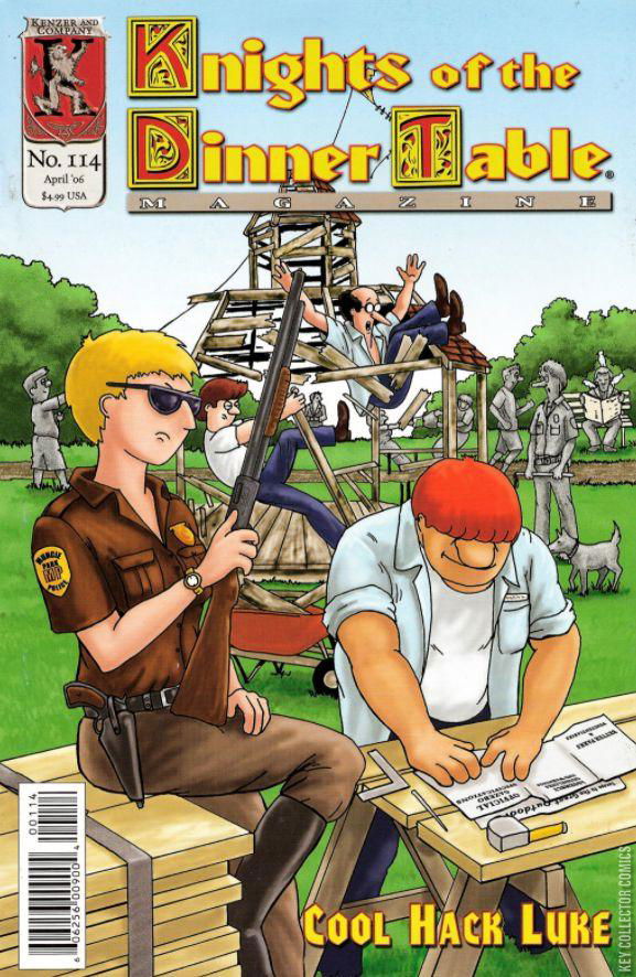 Cover art for Knights of the Dinner Table #114