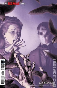 Variant Cover for Daphne Byrne #4