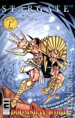 Cover for Stargate: Doomsday World #1