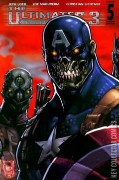 Variant Cover for Ultimates 3 #5