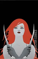 Variant Cover for Red Sonja: Black, White, Red #4