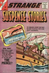 Cover for Strange Suspense Stories #66