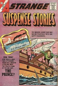 Strange Suspense Stories #66