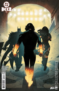 Variant Cover for DC K.O. #4