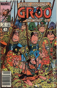 Variant Cover for Groo the Wanderer #8