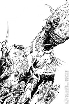 Variant Cover for Sonjaversal #5