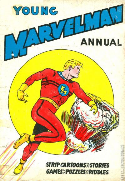 Cover art for Young Marvelman Annual #1960 