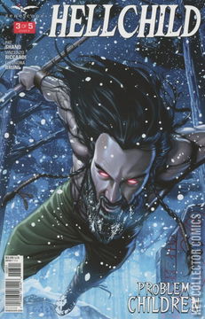 Variant Cover for Hellchild #3