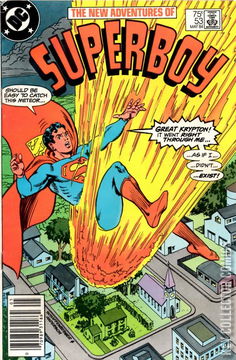 Variant Cover for New Adventures of Superboy #53